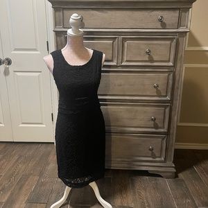 Black Sheath Dress